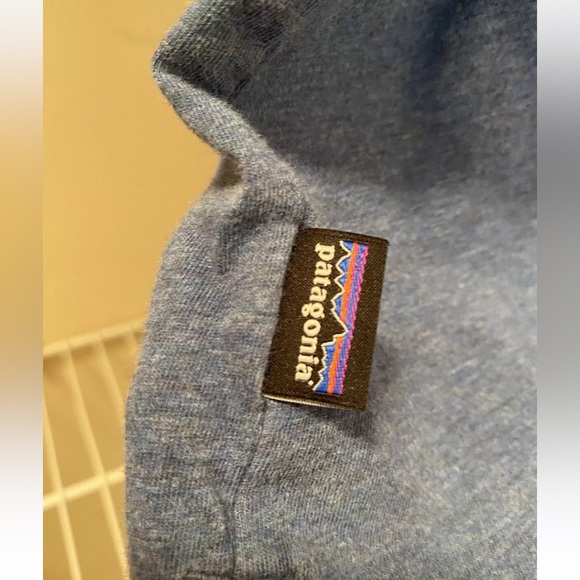 Men’s Blue XL Patagonia Organic Cotton Short - Picture 4 of 4